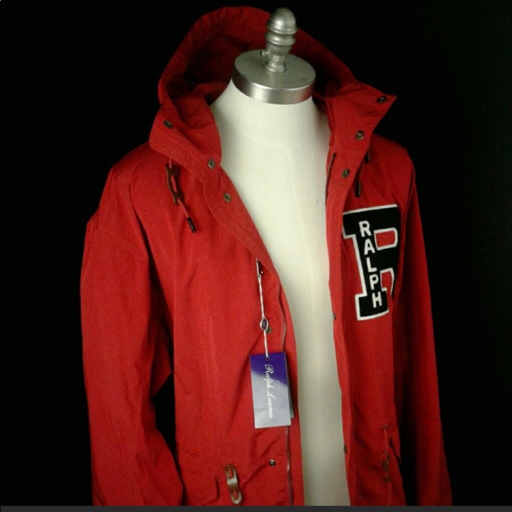 Polo rl purple label rain coat. - Picture 2 of 7